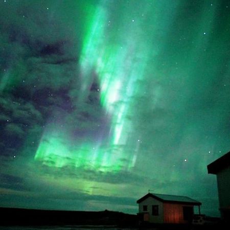 Hekla Cabin 3 Volcano And Glacier View ヘトラ エクステリア 写真