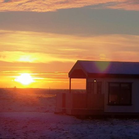 Hekla Cabin 3 Volcano And Glacier View ヘトラ エクステリア 写真