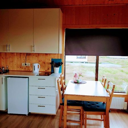 Hekla Cabin 3 Volcano And Glacier View ヘトラ エクステリア 写真