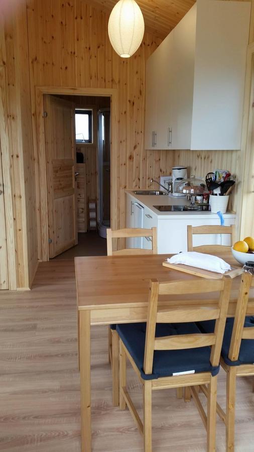 Hekla Cabin 3 Volcano And Glacier View ヘトラ エクステリア 写真