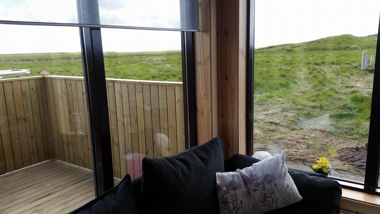 Hekla Cabin 3 Volcano And Glacier View ヘトラ エクステリア 写真