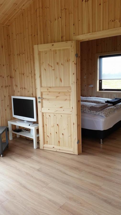 Hekla Cabin 3 Volcano And Glacier View ヘトラ エクステリア 写真