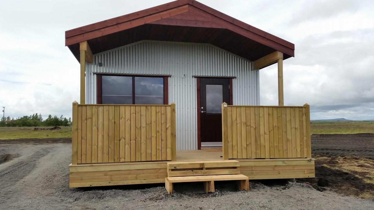 Hekla Cabin 3 Volcano And Glacier View ヘトラ エクステリア 写真