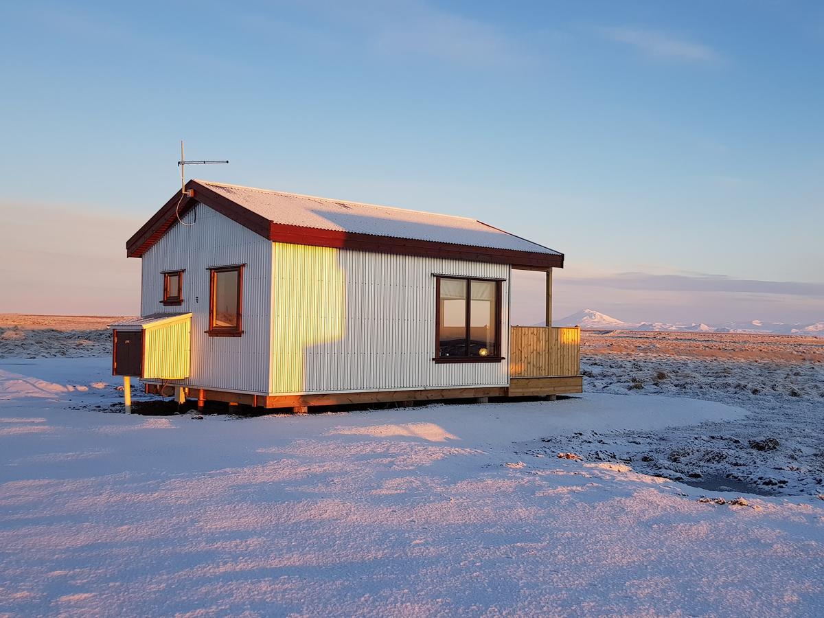 Hekla Cabin 3 Volcano And Glacier View ヘトラ エクステリア 写真