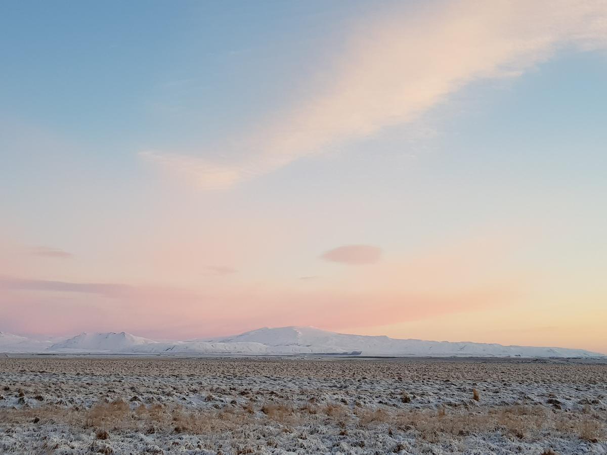 Hekla Cabin 3 Volcano And Glacier View ヘトラ エクステリア 写真
