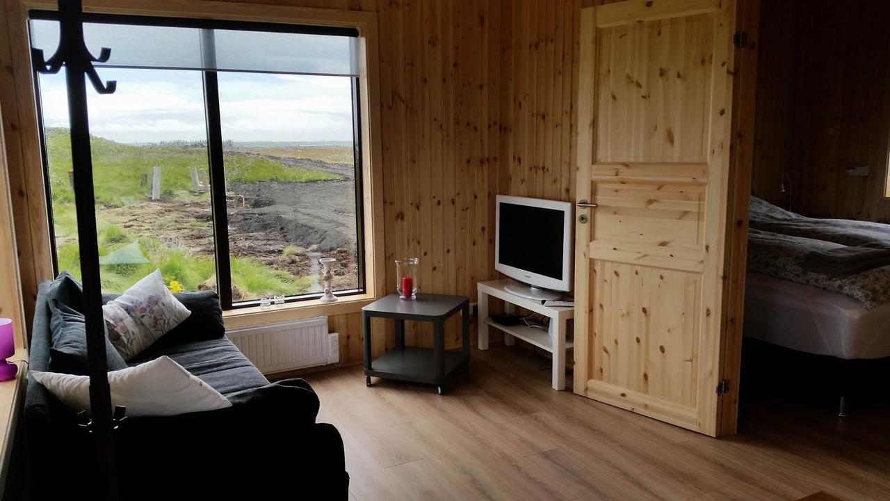 Hekla Cabin 3 Volcano And Glacier View ヘトラ エクステリア 写真