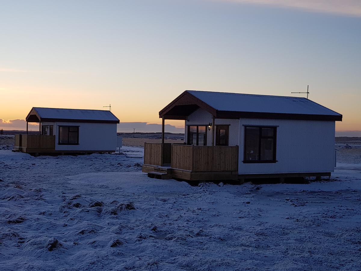 Hekla Cabin 3 Volcano And Glacier View ヘトラ エクステリア 写真