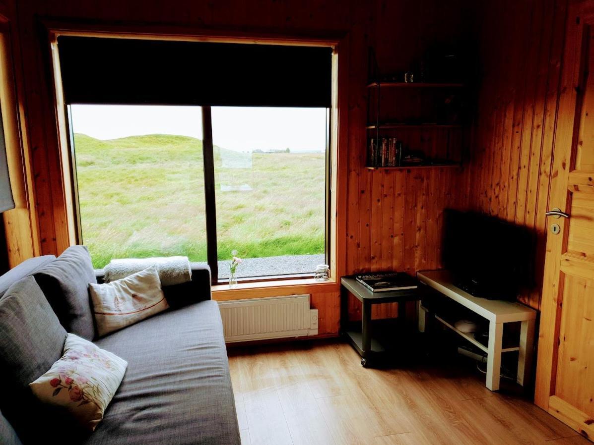 Hekla Cabin 3 Volcano And Glacier View ヘトラ エクステリア 写真