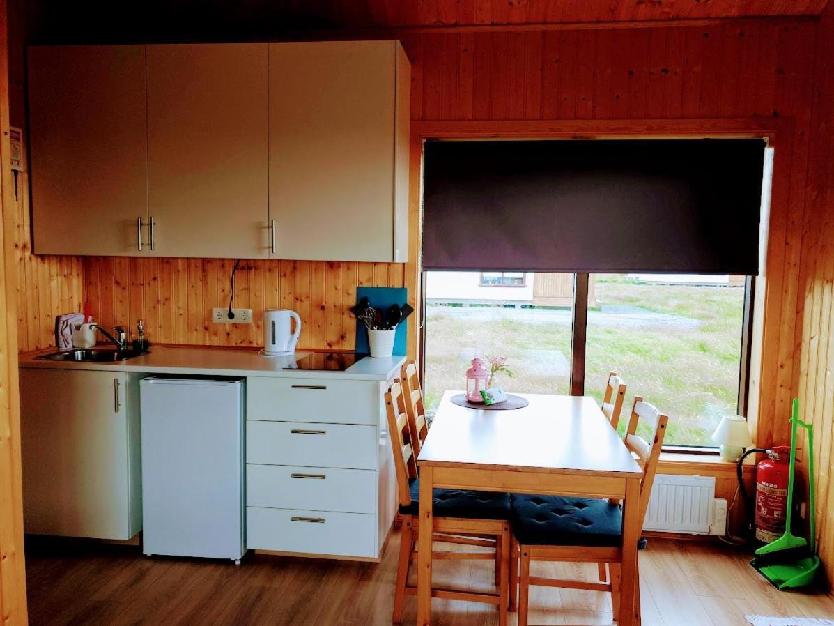 Hekla Cabin 3 Volcano And Glacier View ヘトラ エクステリア 写真